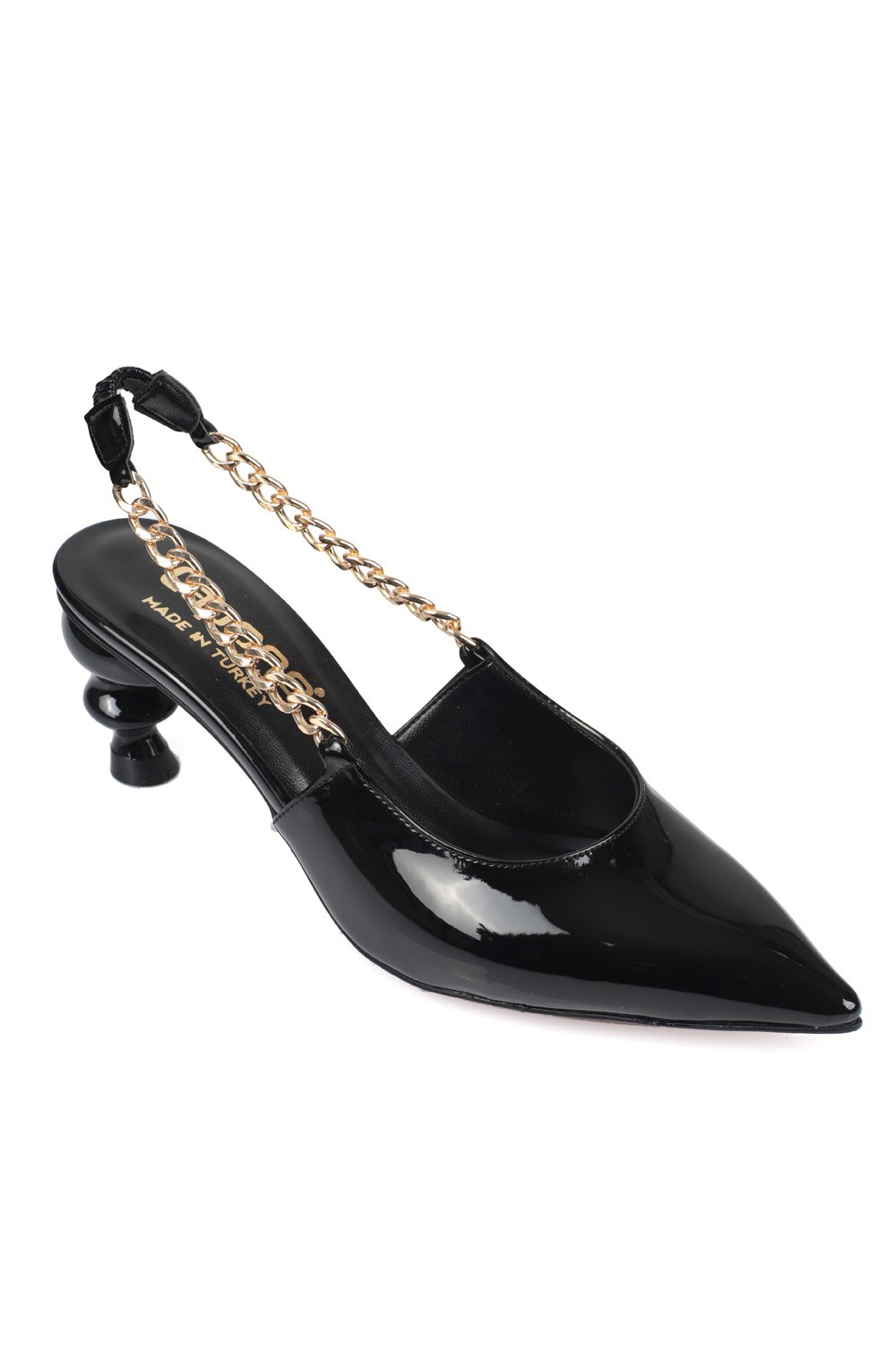 Capone Outfitters 561 Women Black Stiletto