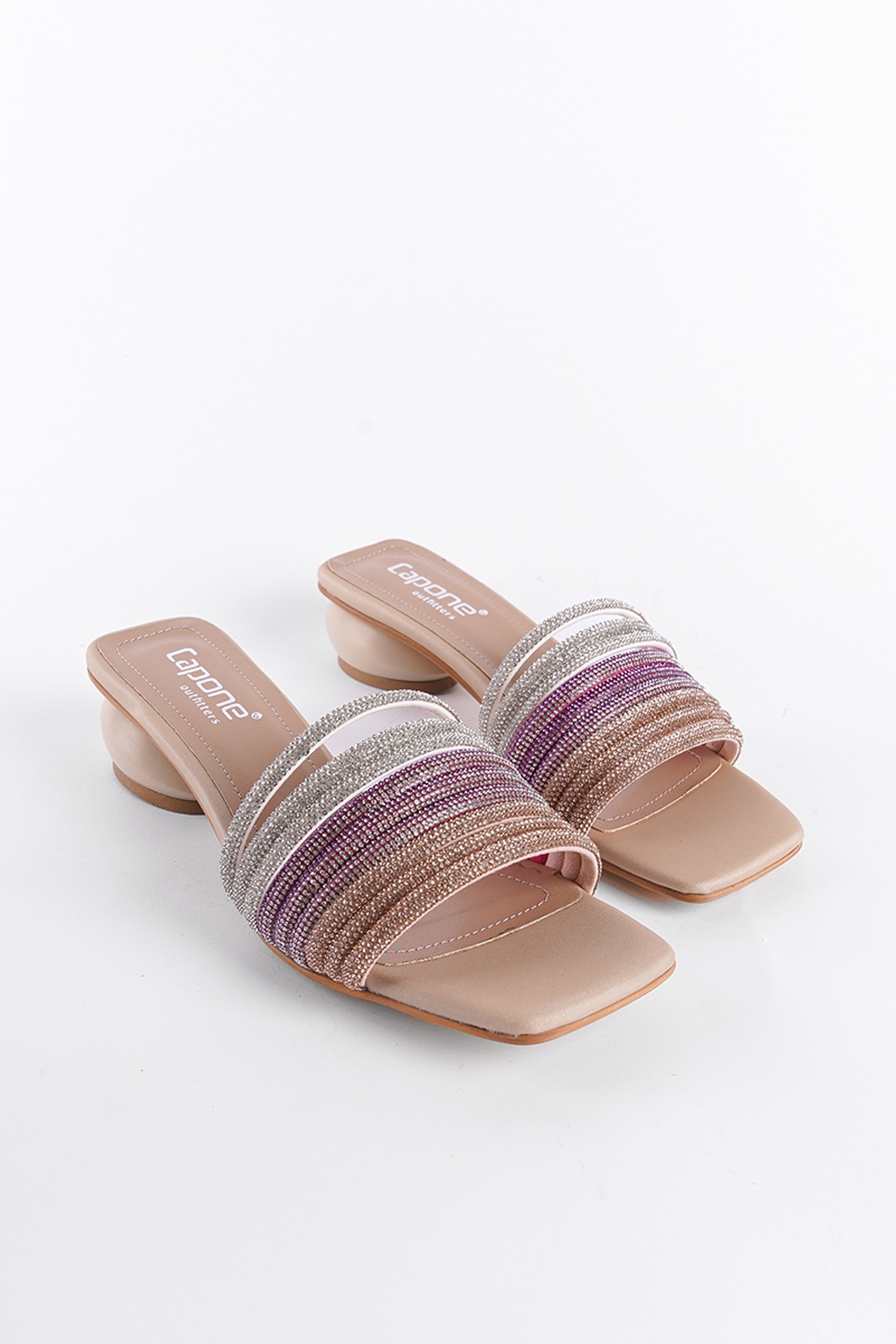 Capone Outfitters 6010 Women Beige Sandal