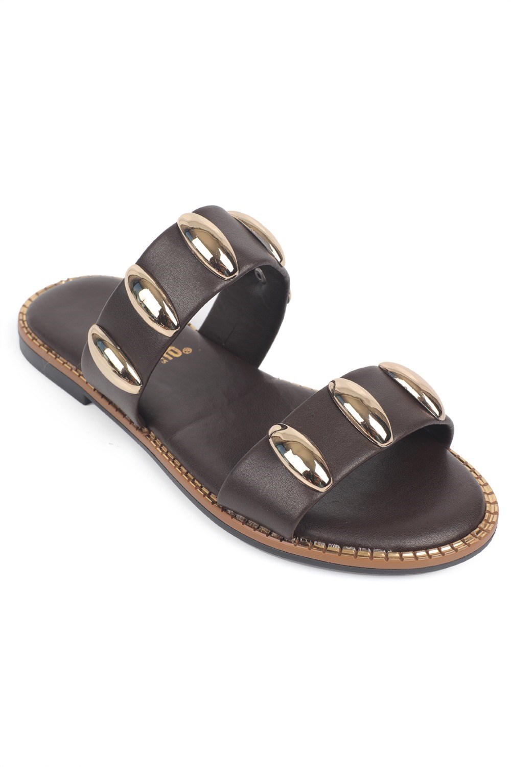 Capone Outfitters 605 Women Brown Sandal
