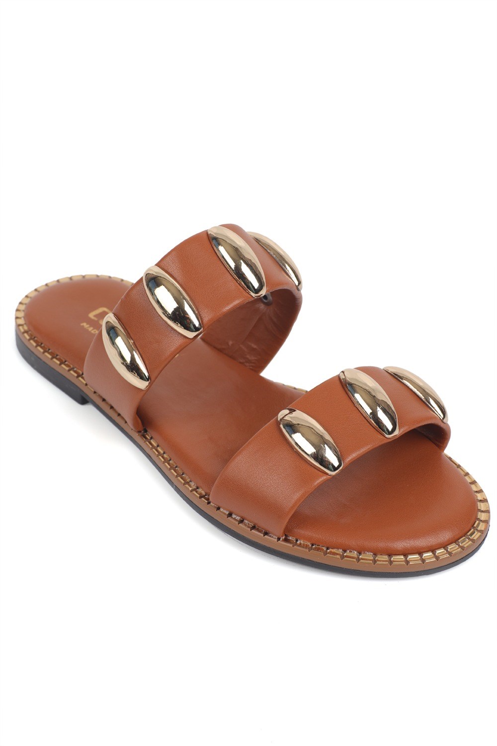 Capone Outfitters 605 Women Tan Sandal