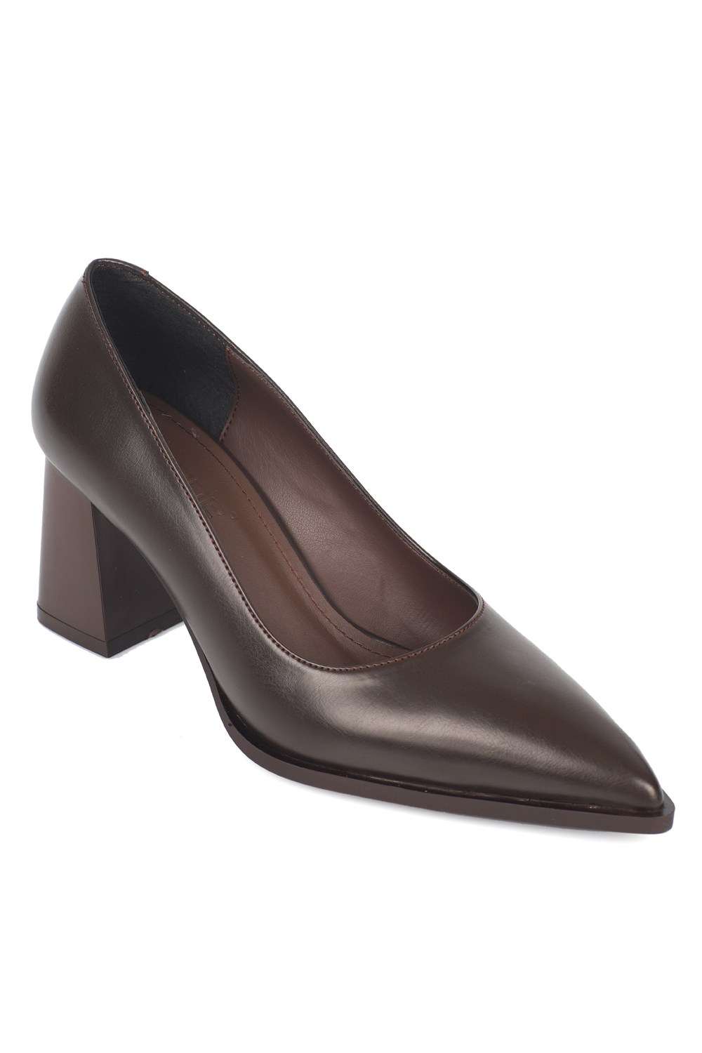 Capone Outfitters 606 Women Brown Heeled