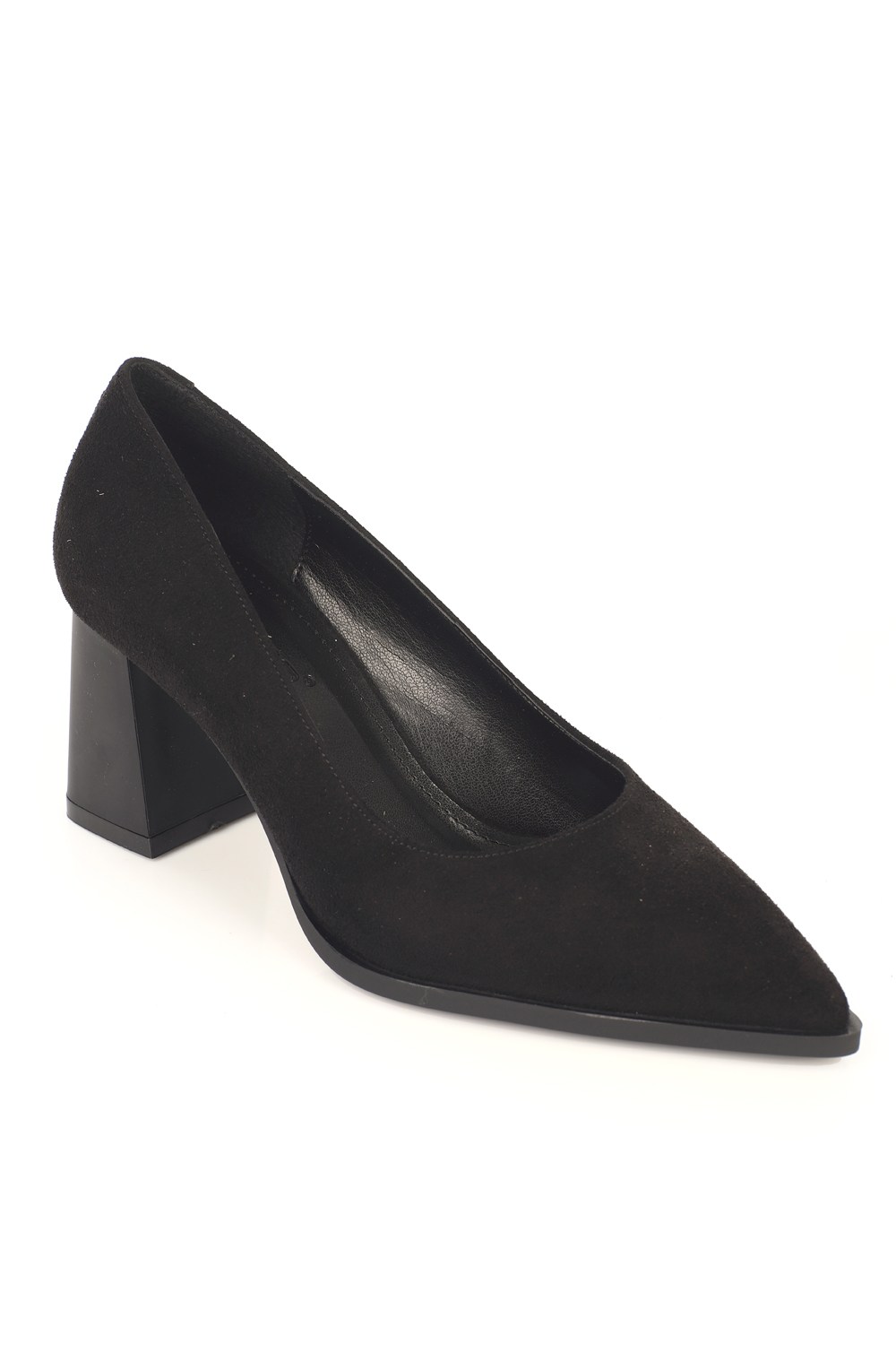Capone Outfitters 606 Women Sued Black Heeled