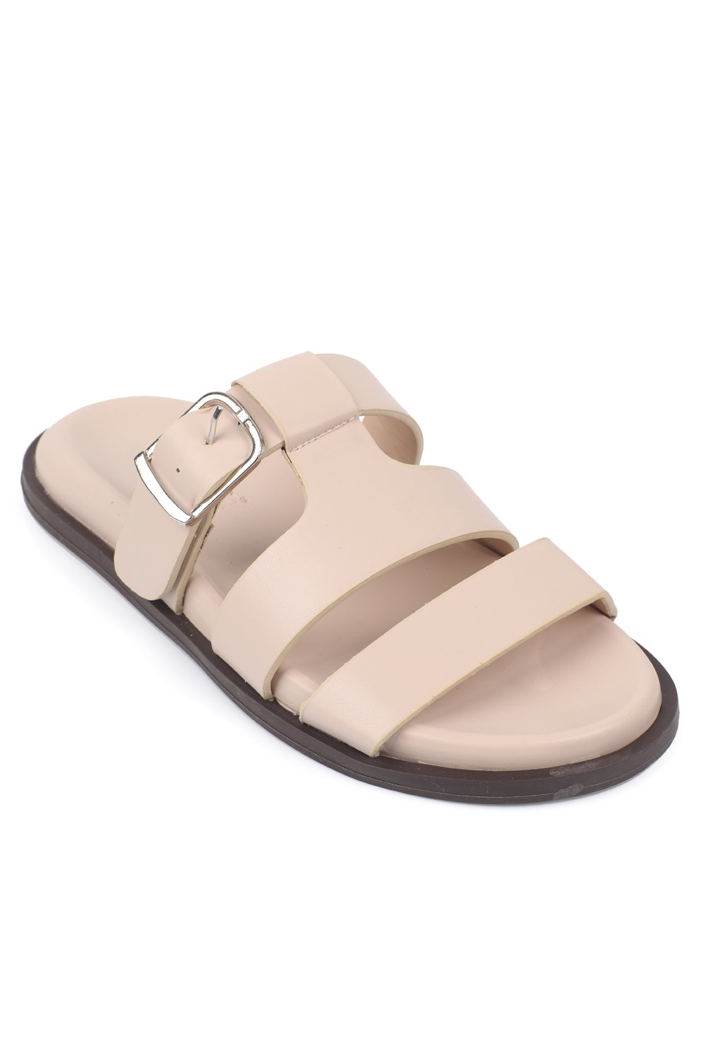 Capone Outfitters 6100 Women Beige Sandal