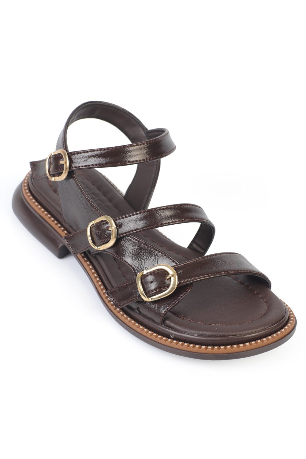 Capone Outfitters 630 Women Brown Sandal
