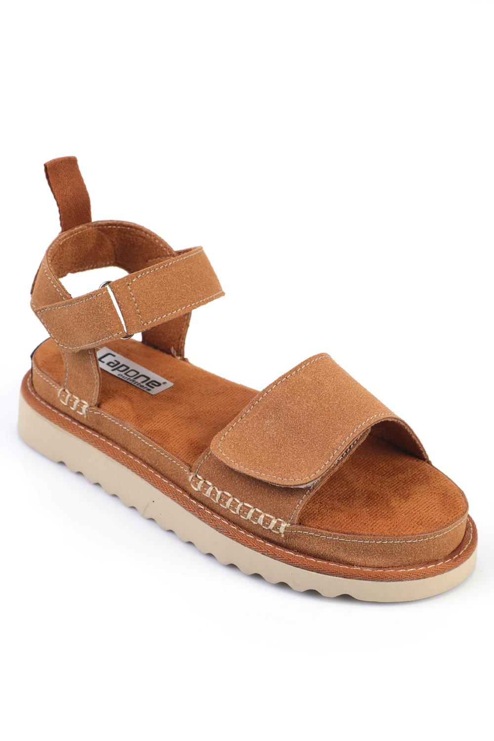 Capone Outfitters 651 Women Tan Sandal