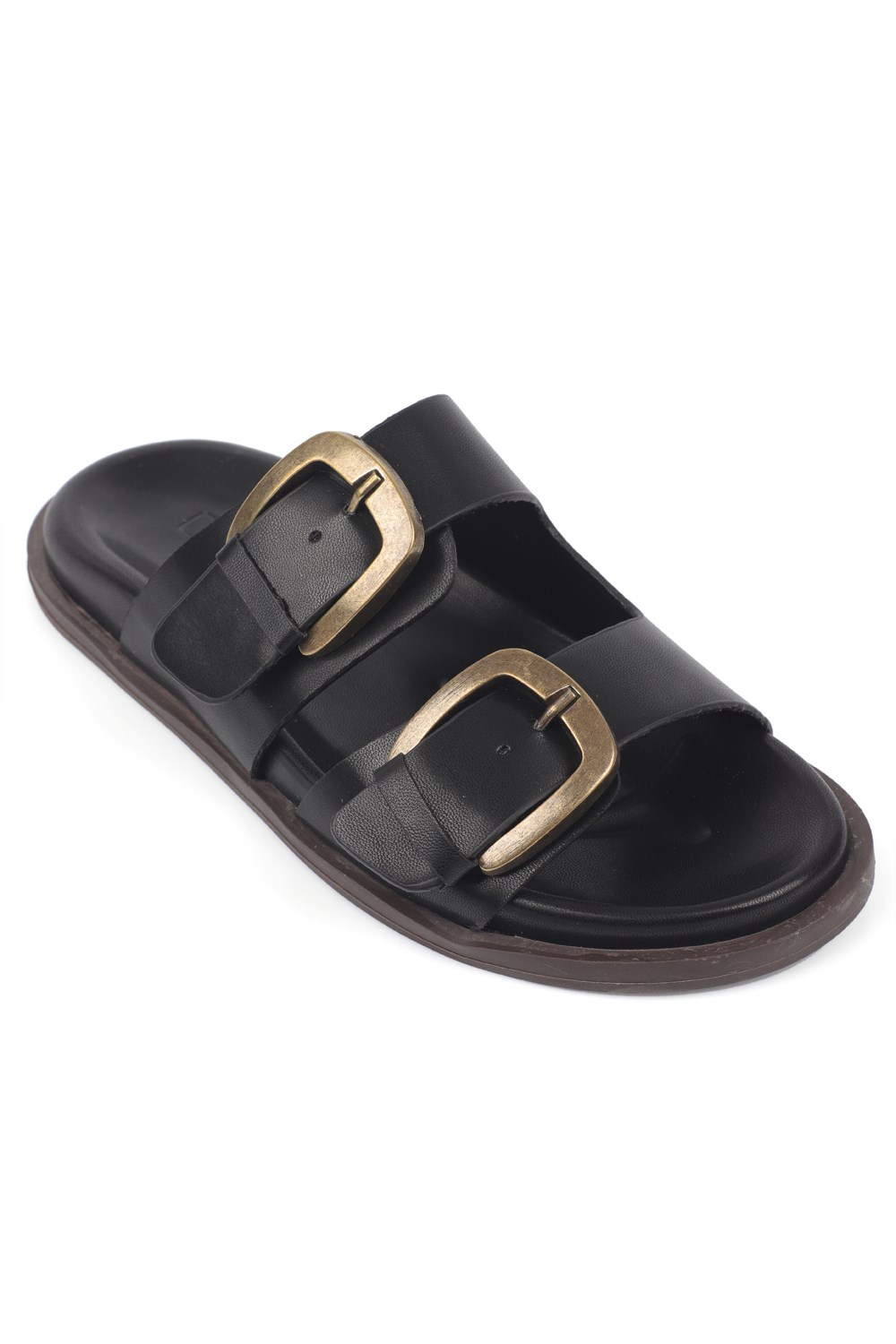 Capone Outfitters 6600 Women Black Sandal