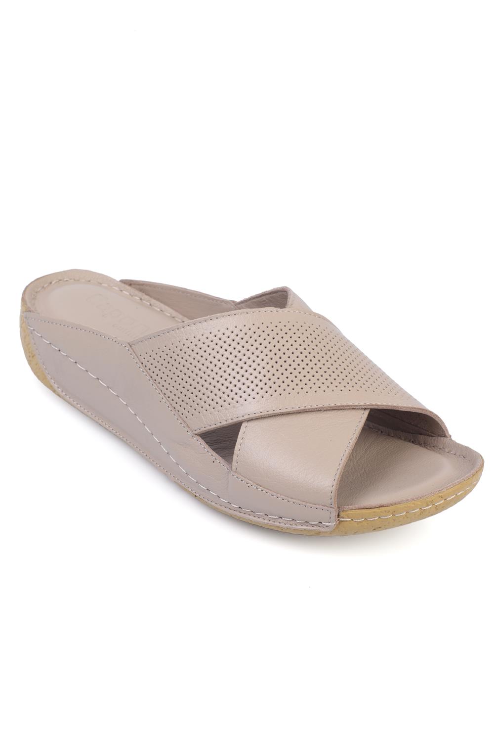 Capone Outfitters 670 Women Mink Sandal