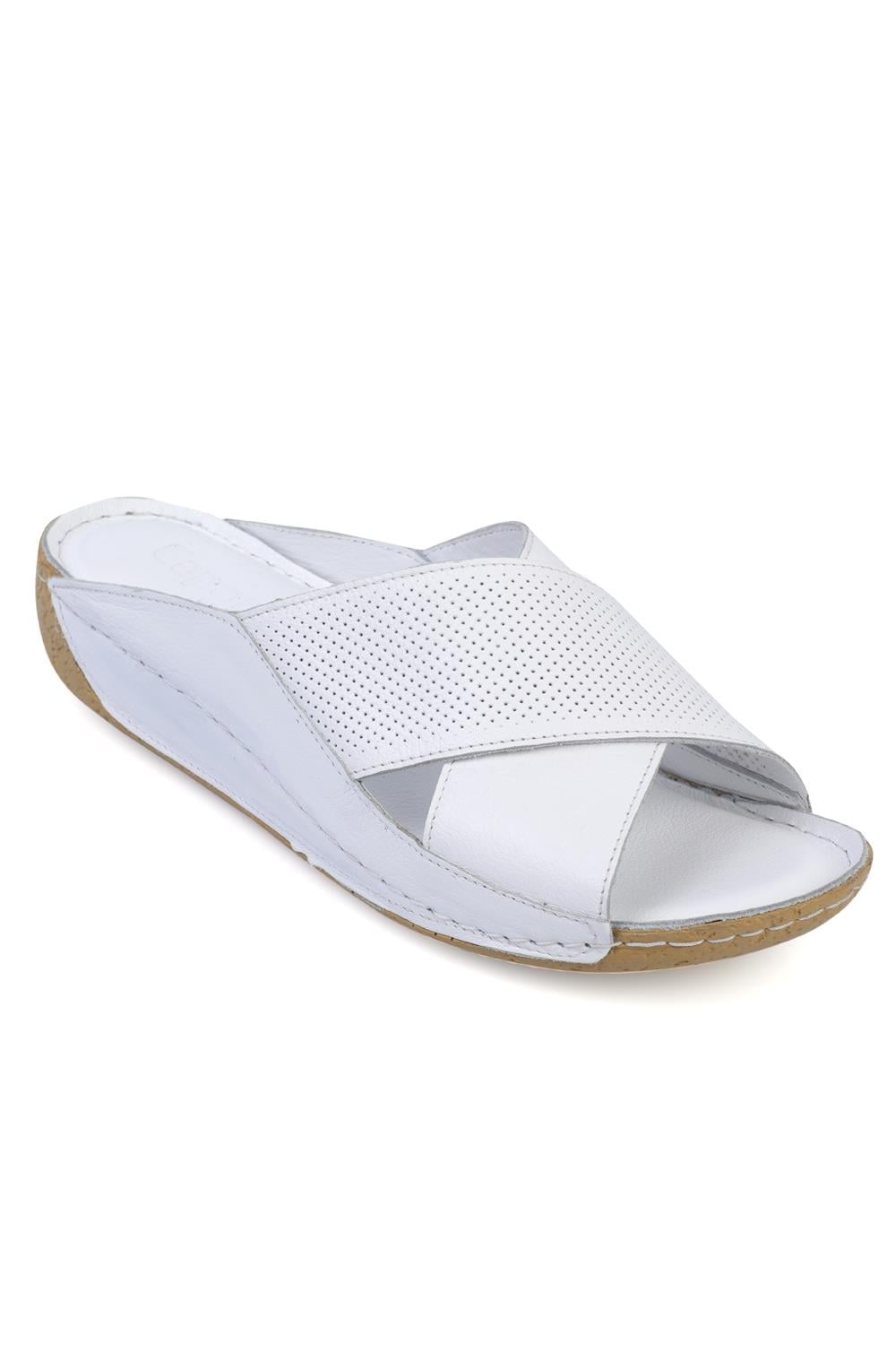 Capone Outfitters 670 Women White Sandal