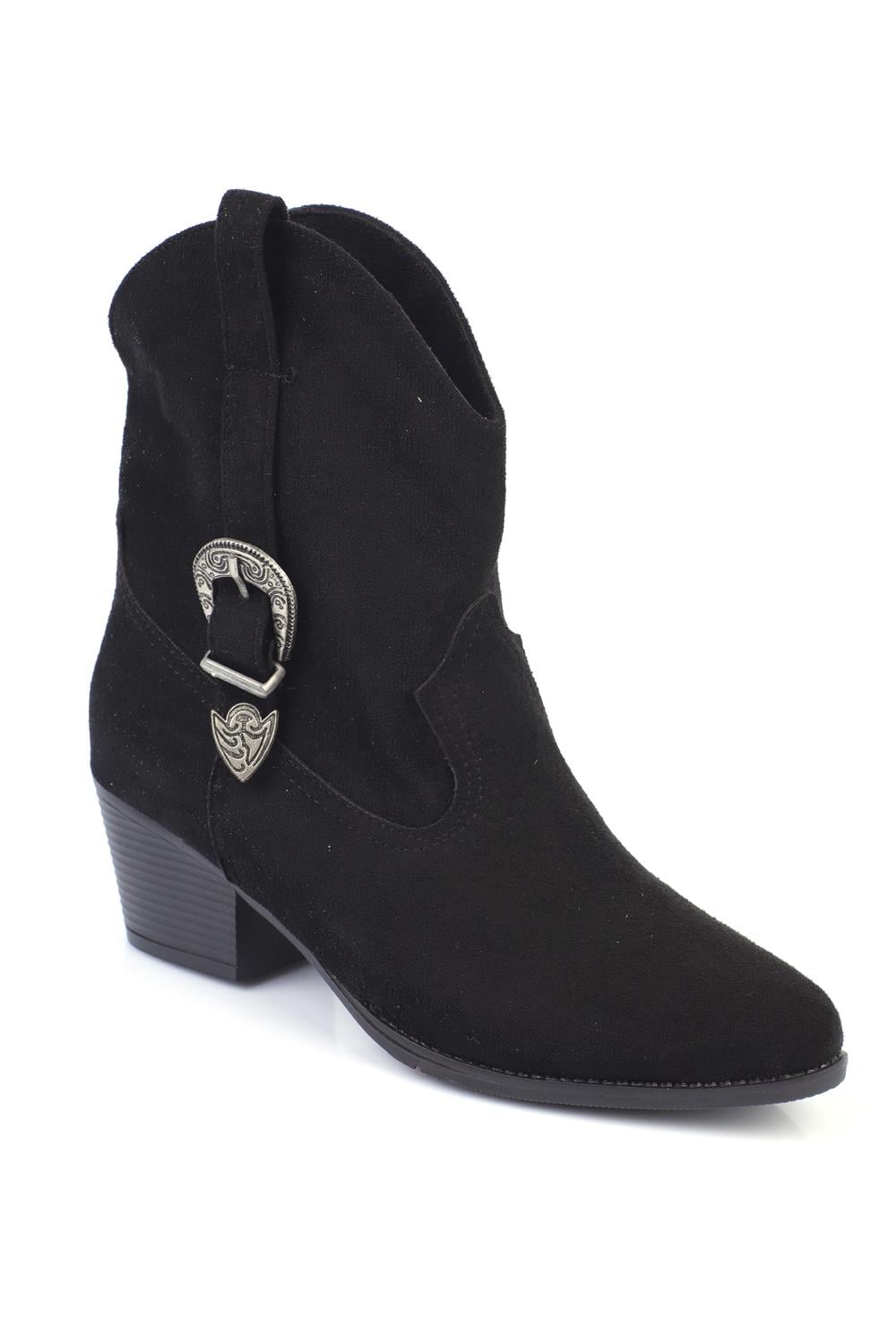 Capone Outfitters 711 Women Black Boot