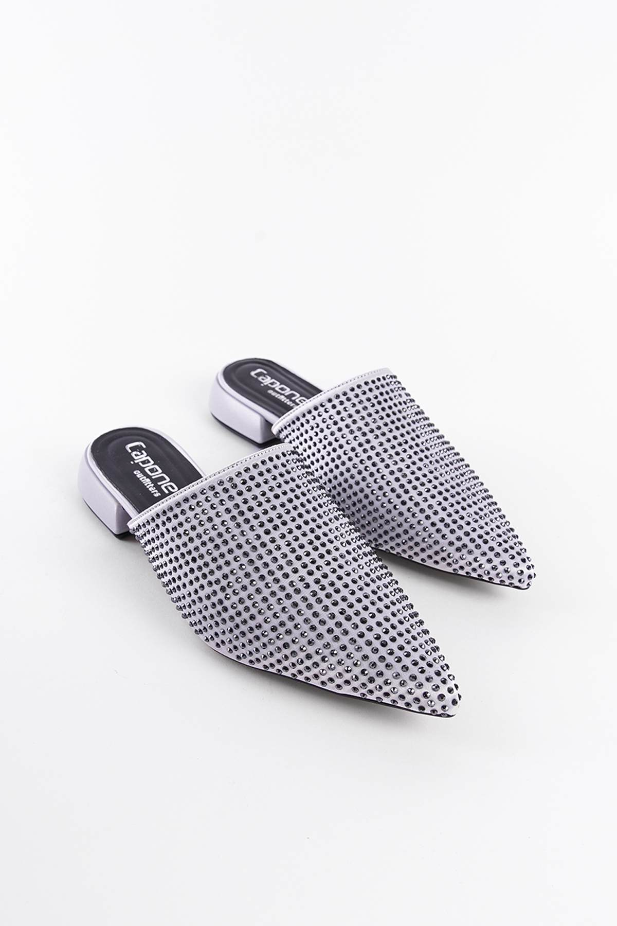 Capone Outfitters 726 Women Silver Sandal