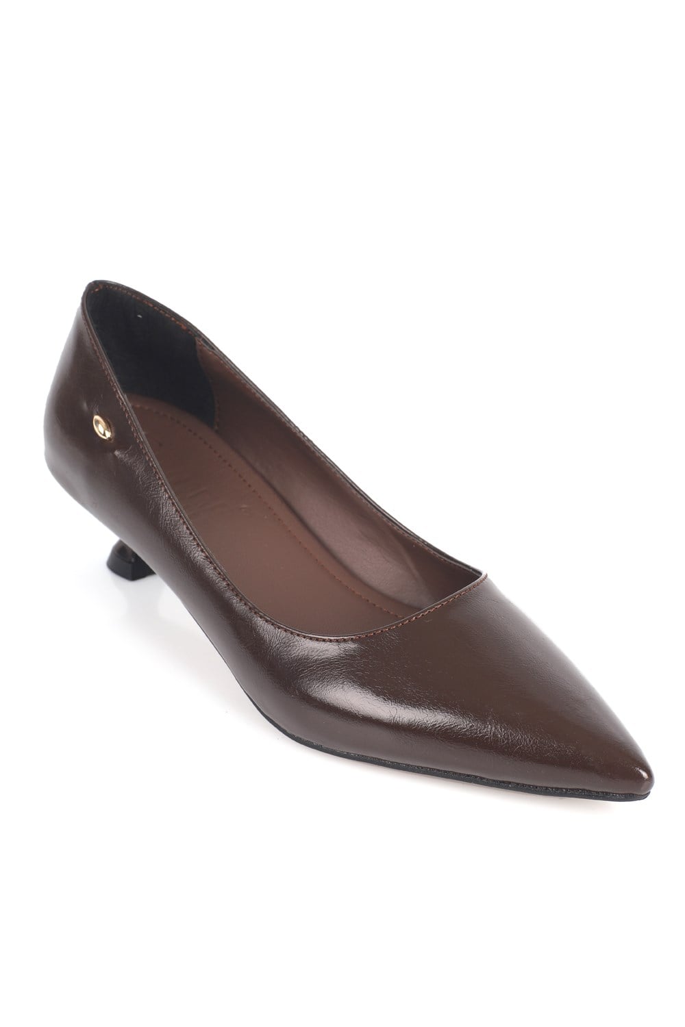 Capone Outfitters 7265 Women Brown Stiletto