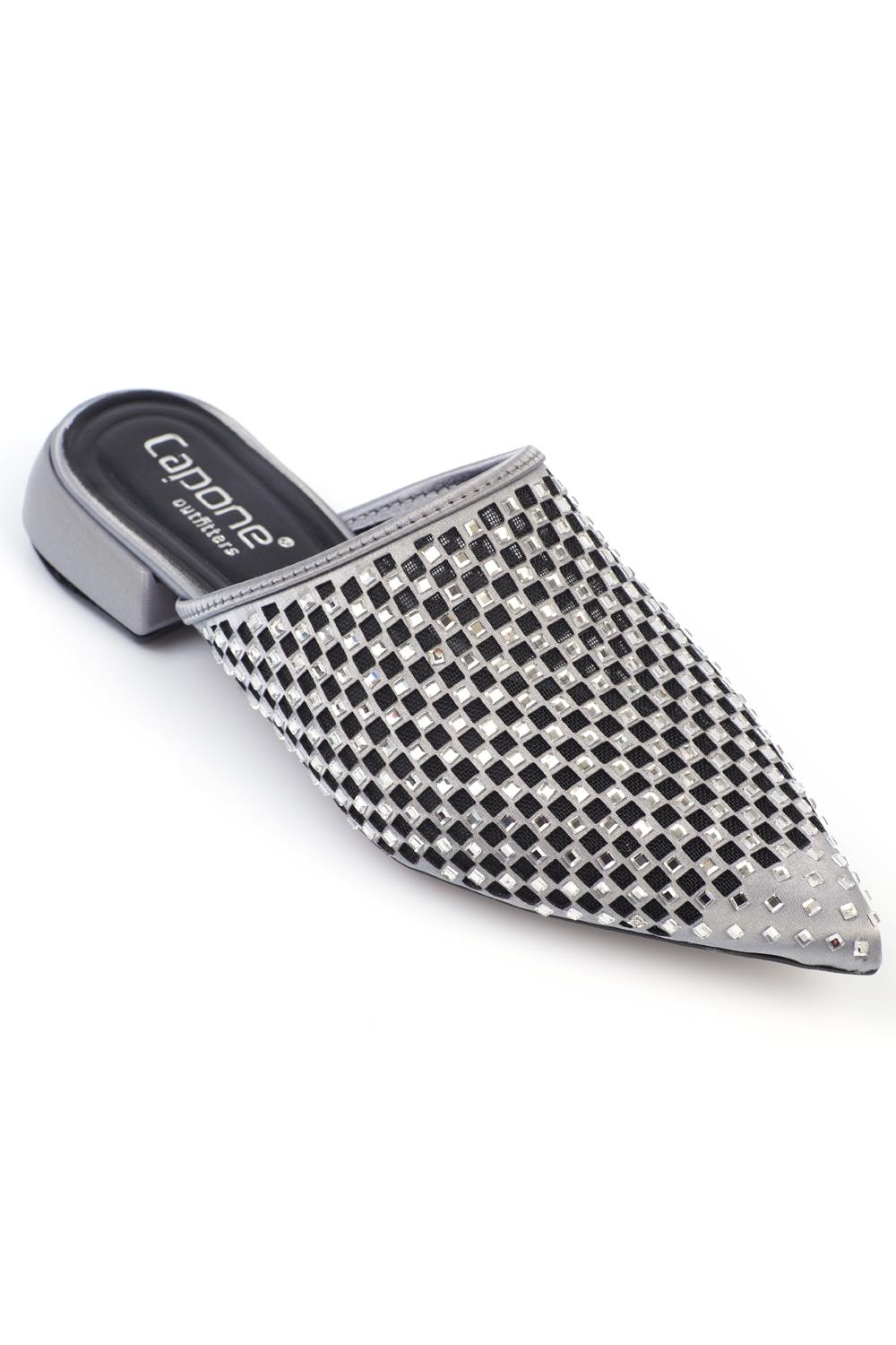 Capone Outfitters 740 Women Grey Sandal