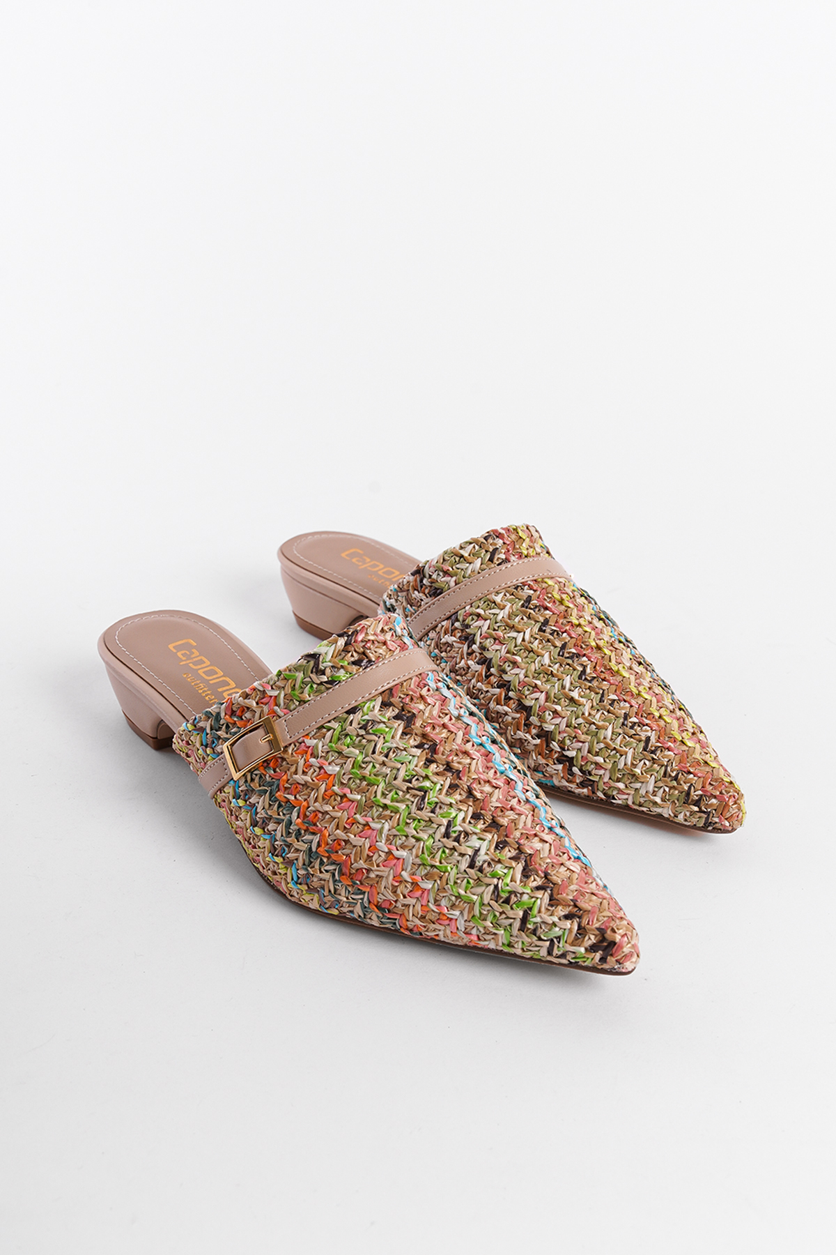 Capone Outfitters 750 Women Beige Sandal
