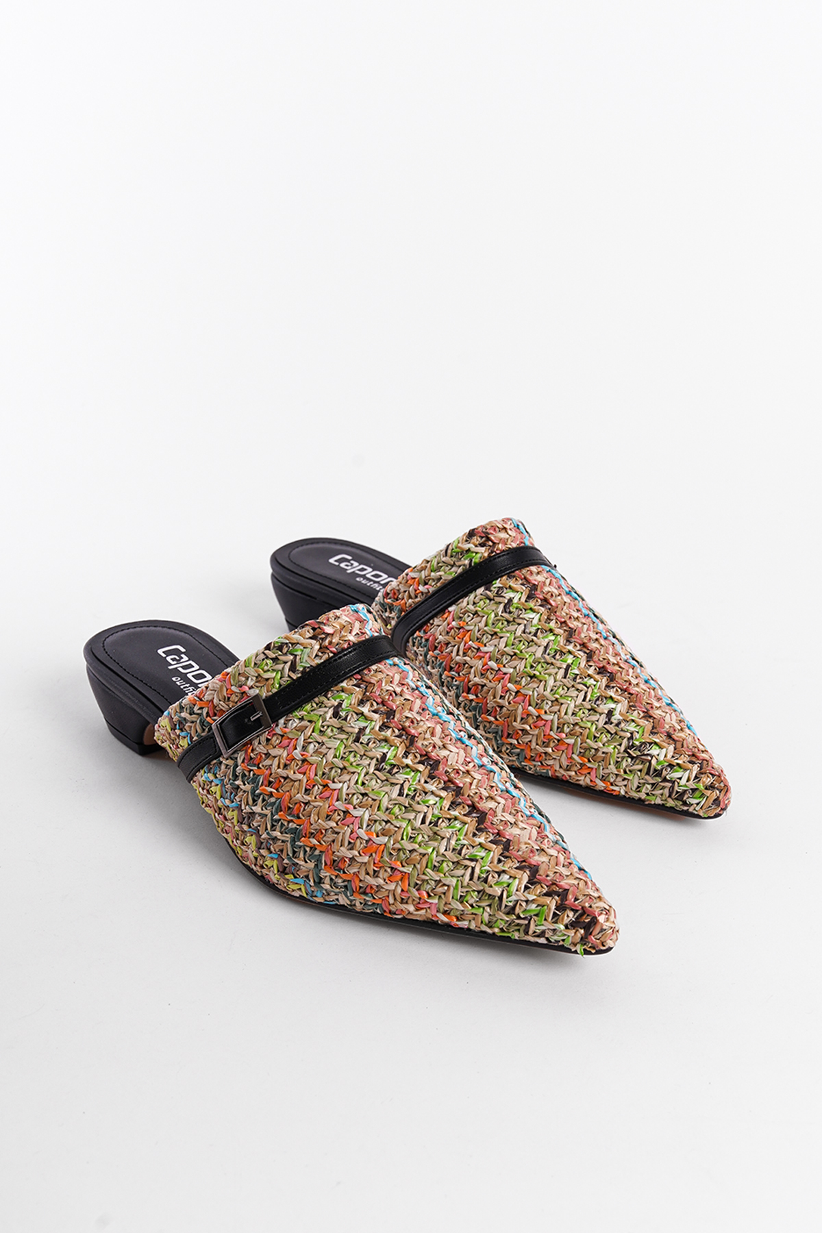 Capone Outfitters 750 Women Black Sandal