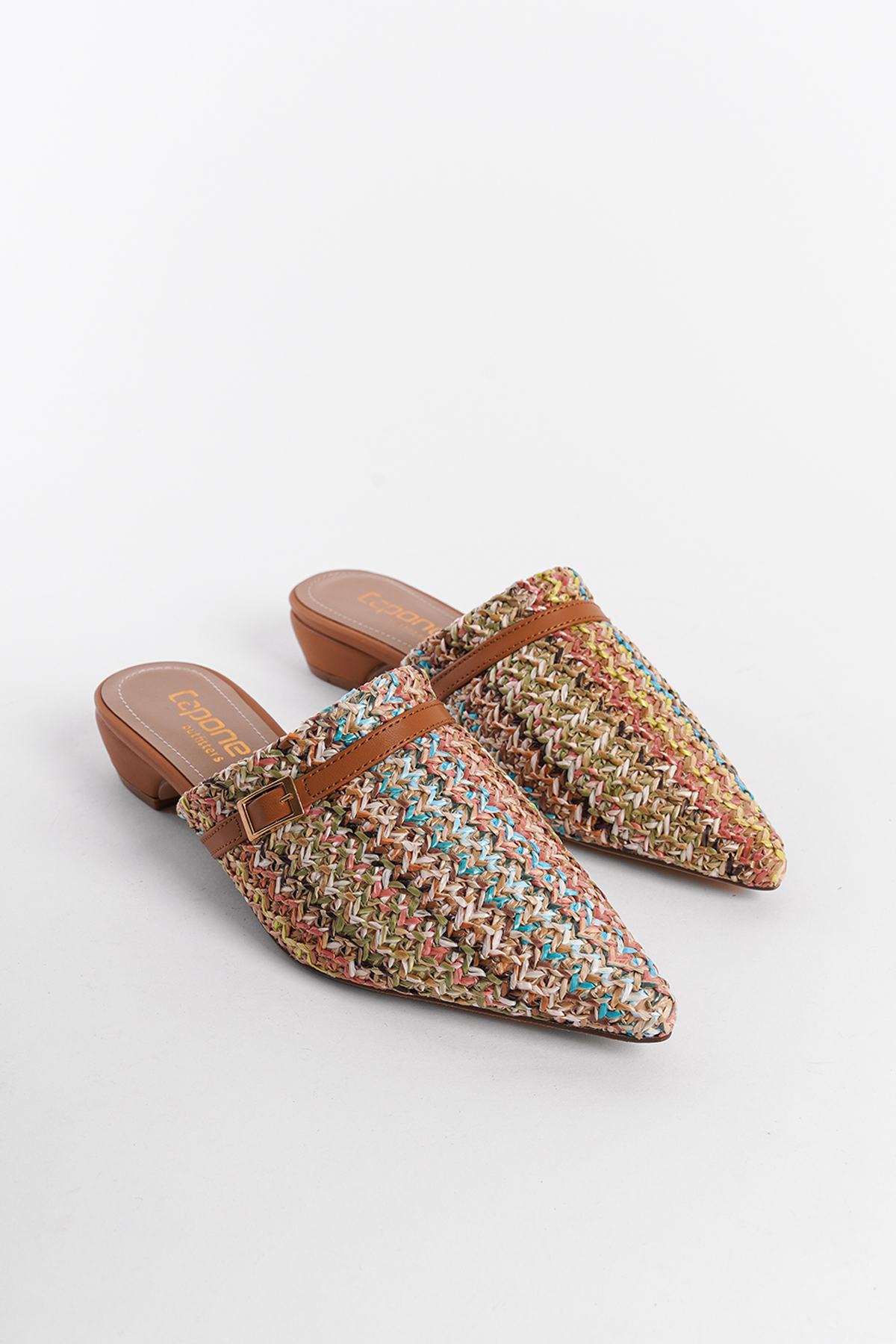 Capone Outfitters 750 Women Tan Sandal