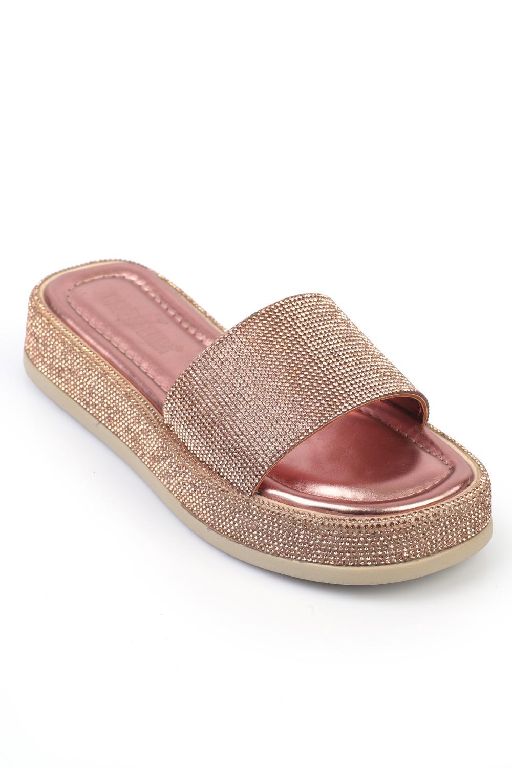 Capone Outfitters 768 Women Rose Sandal