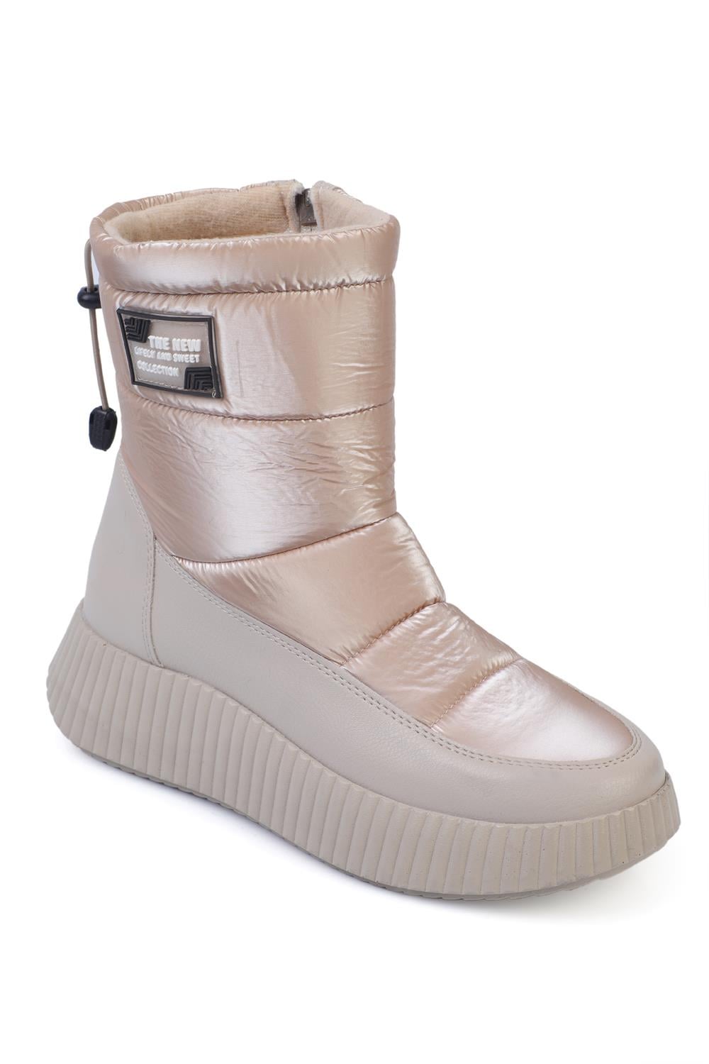 Capone Outfitters 77550 Women Beige Boot