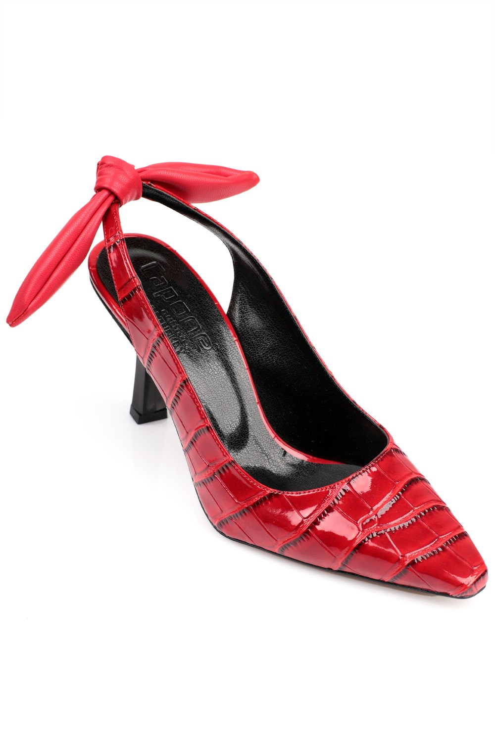 Red Capone Capone Outfitters 802 Women Red Stiletto | caponeoutfitters.com