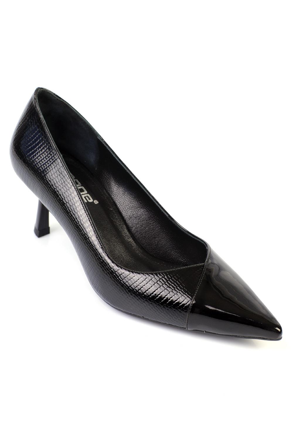 Capone Outfitters 8023 Women Black Stiletto