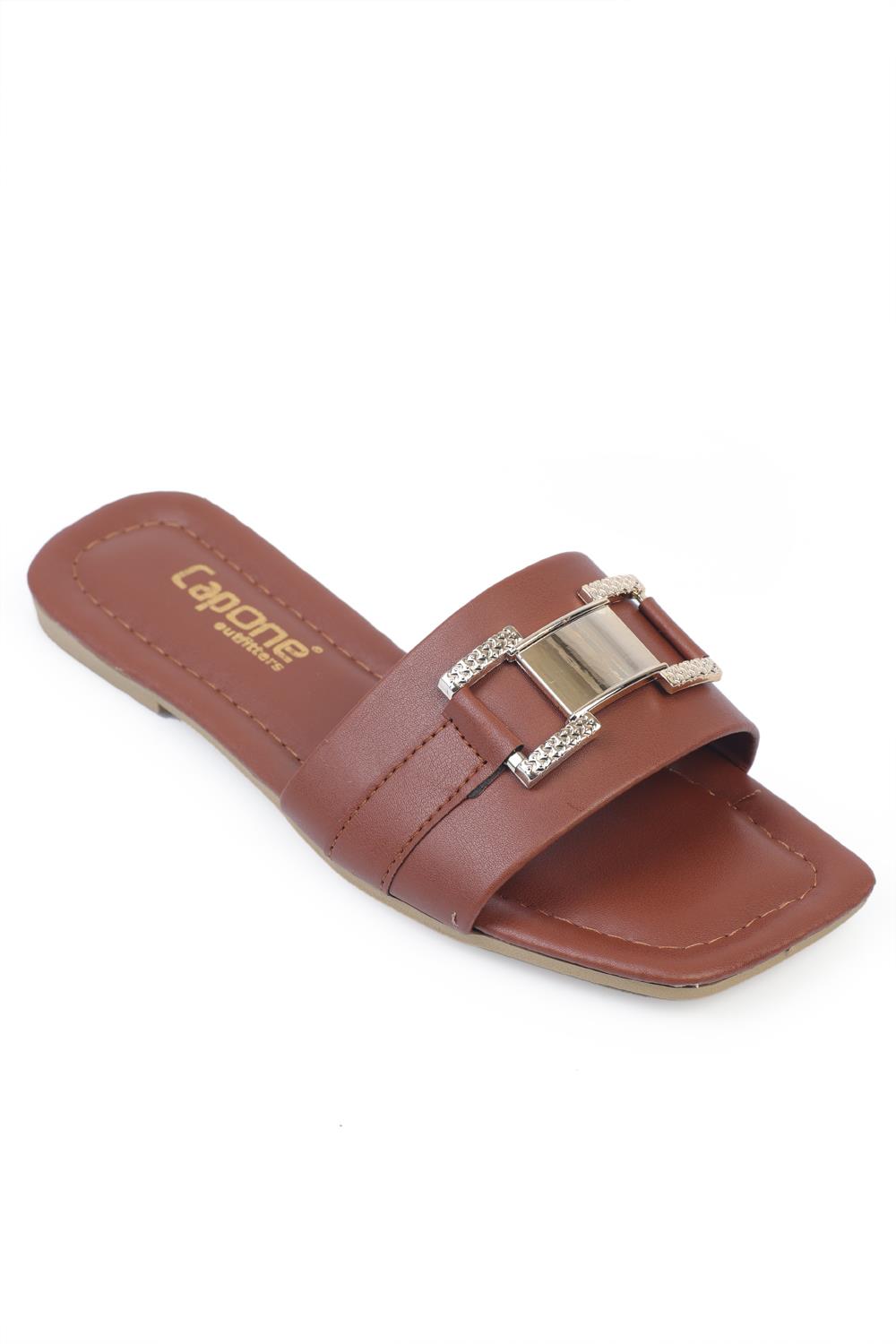 Capone Outfitters 810 Women Tan Sandal