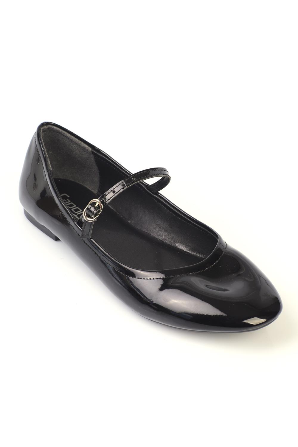 Capone Outfitters 8162101 Women Black Ballerina