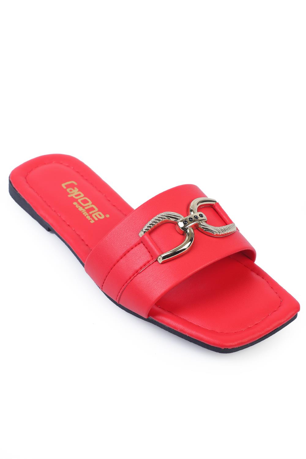 Capone Outfitters 820 Women Red Sandal