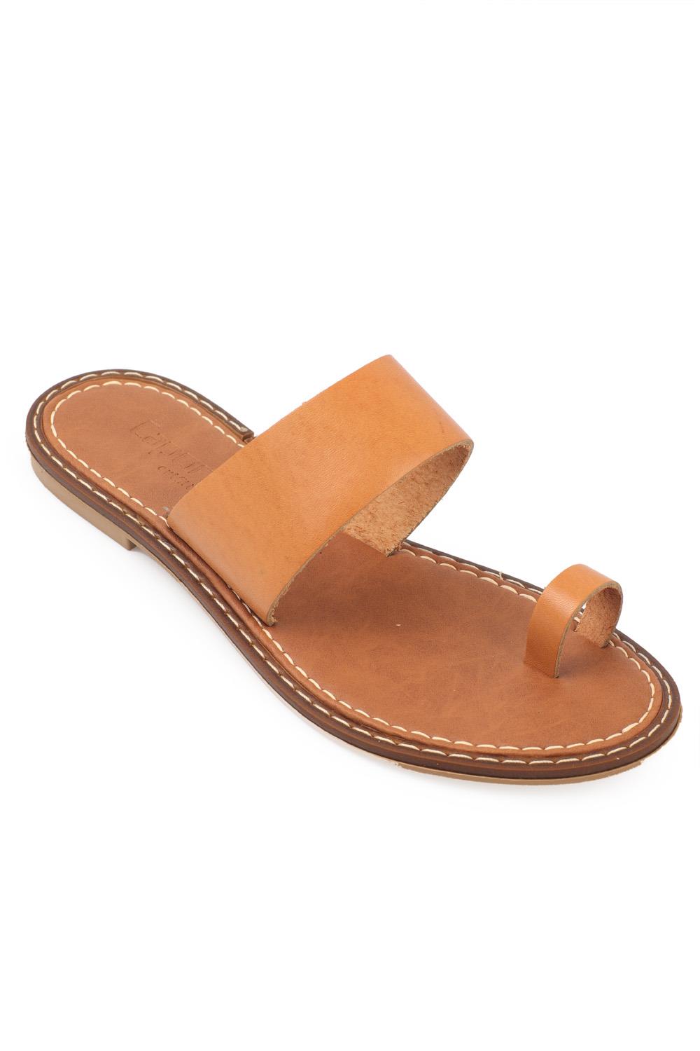 Capone Outfitters 846 Women Tan Sandal