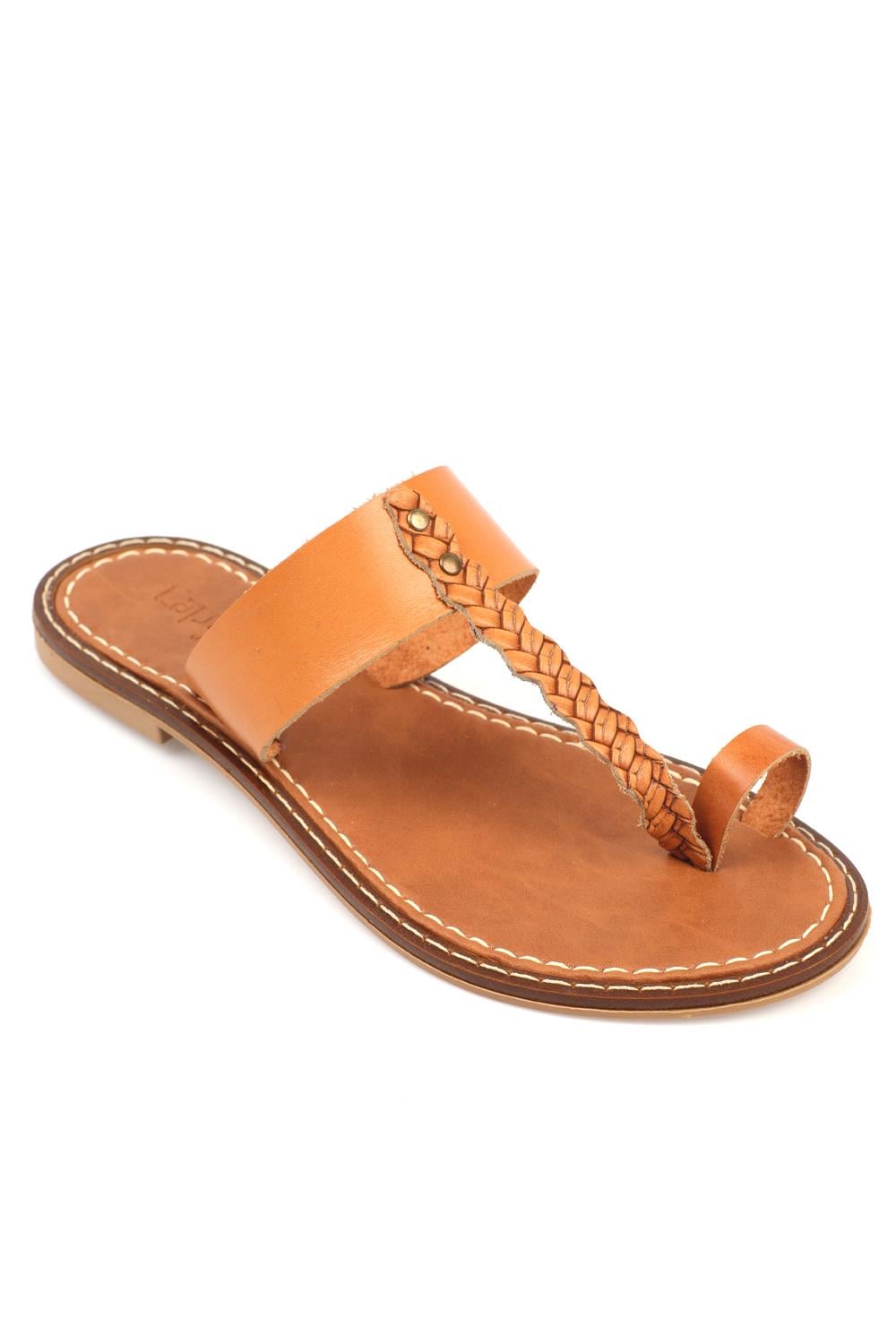 Capone Outfitters 848 Women Tan Sandal