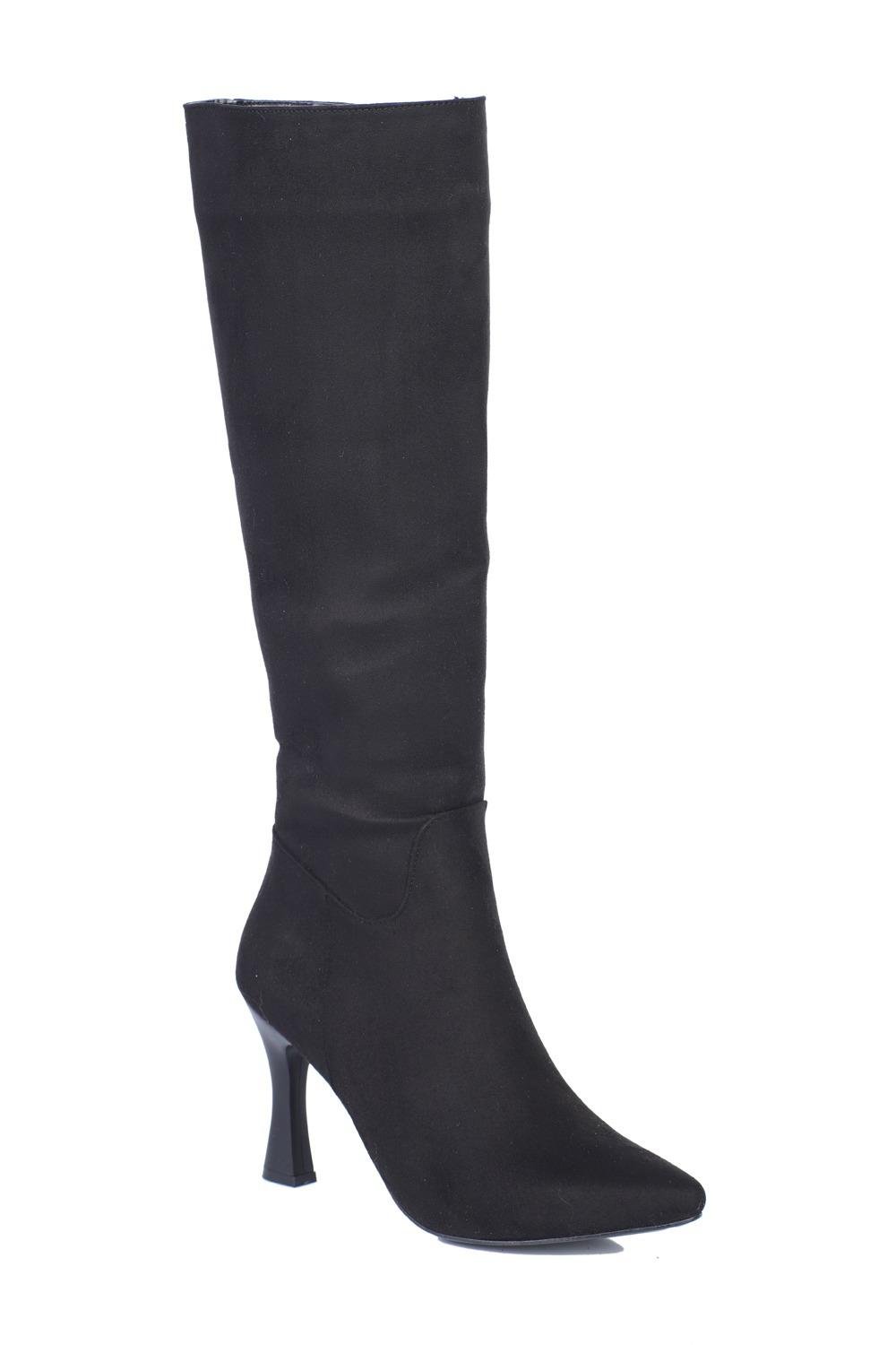 Capone Outfitters 8522 Women Black Boot
