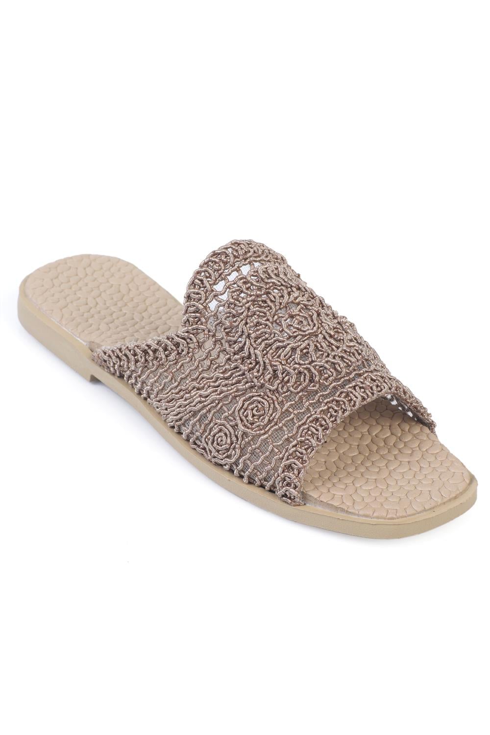Capone Outfitters 860 Women Mink Sandal