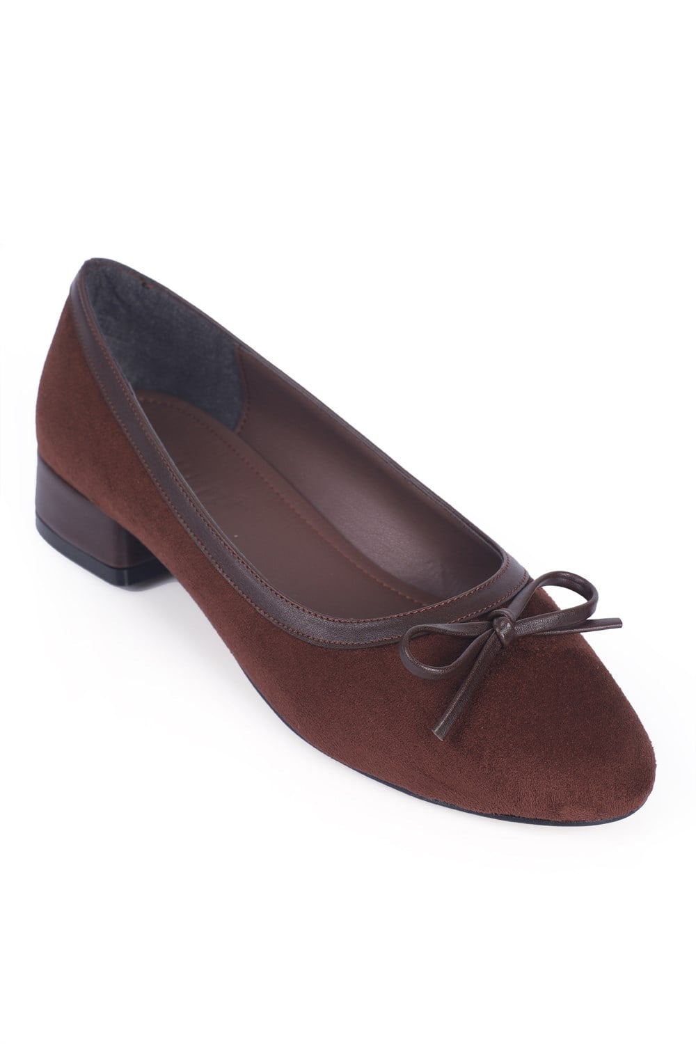 Capone Outfitters 8604 Women Brown Heeled