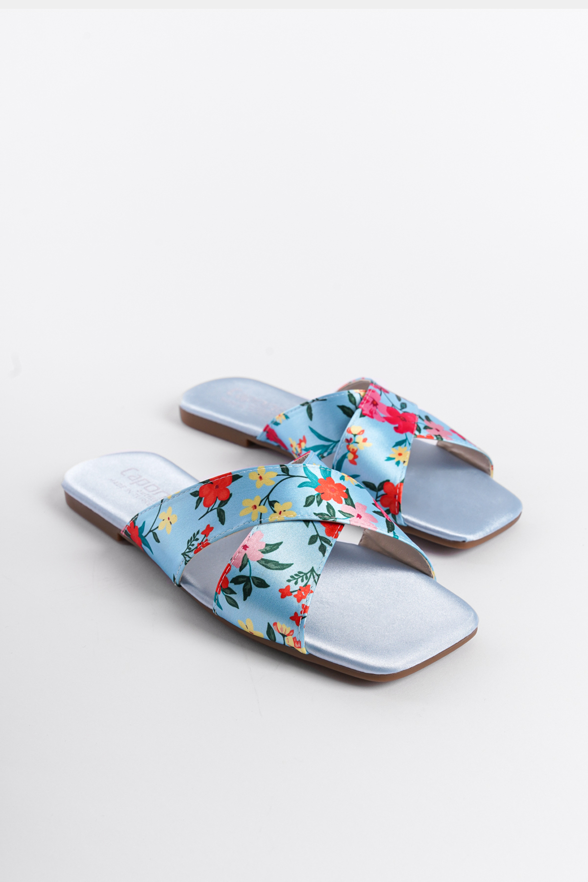Capone Outfitters 8610 Women Blue Sandal