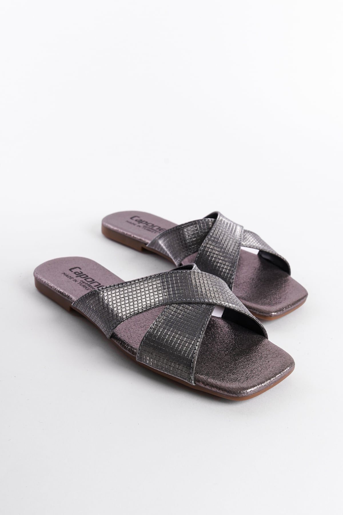 Capone Outfitters 8610 Women Platıum Sandal