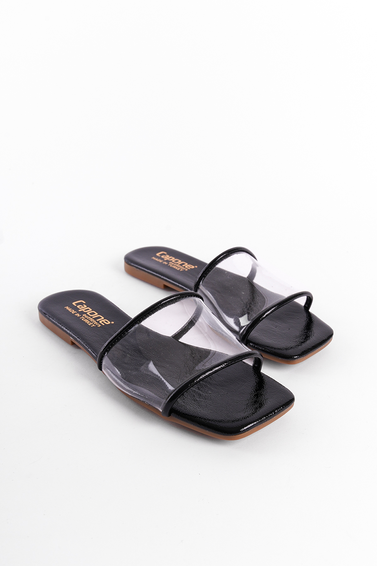Capone Outfitters 8620 Women Black Sandal