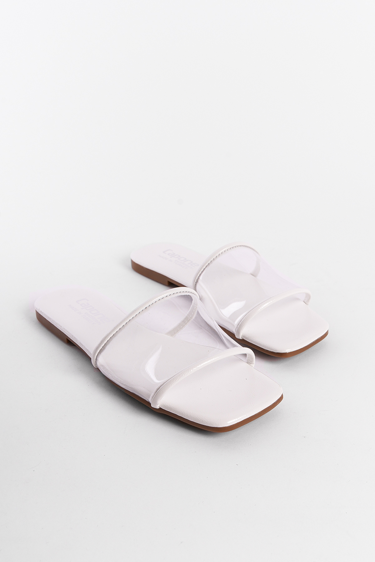 Capone Outfitters 8620 Women White Sandal