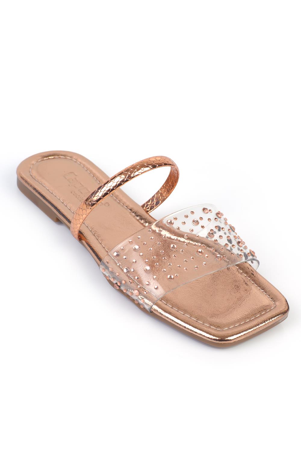 Capone Outfitters 8710 Women Rose Sandal