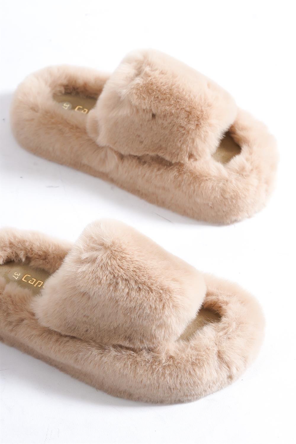 Mink Slipper