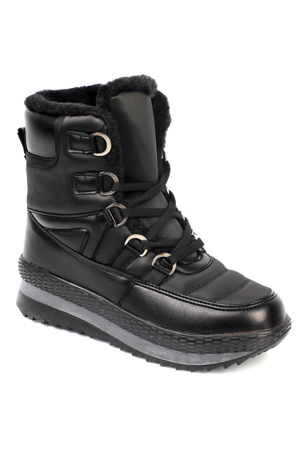 Capone Outfitters 895 Women Black Boot