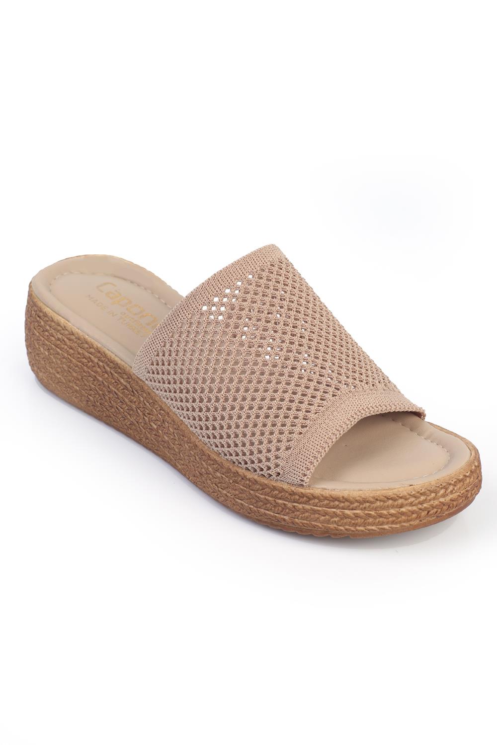 Capone Outfitters 895 Women Mink Sandal