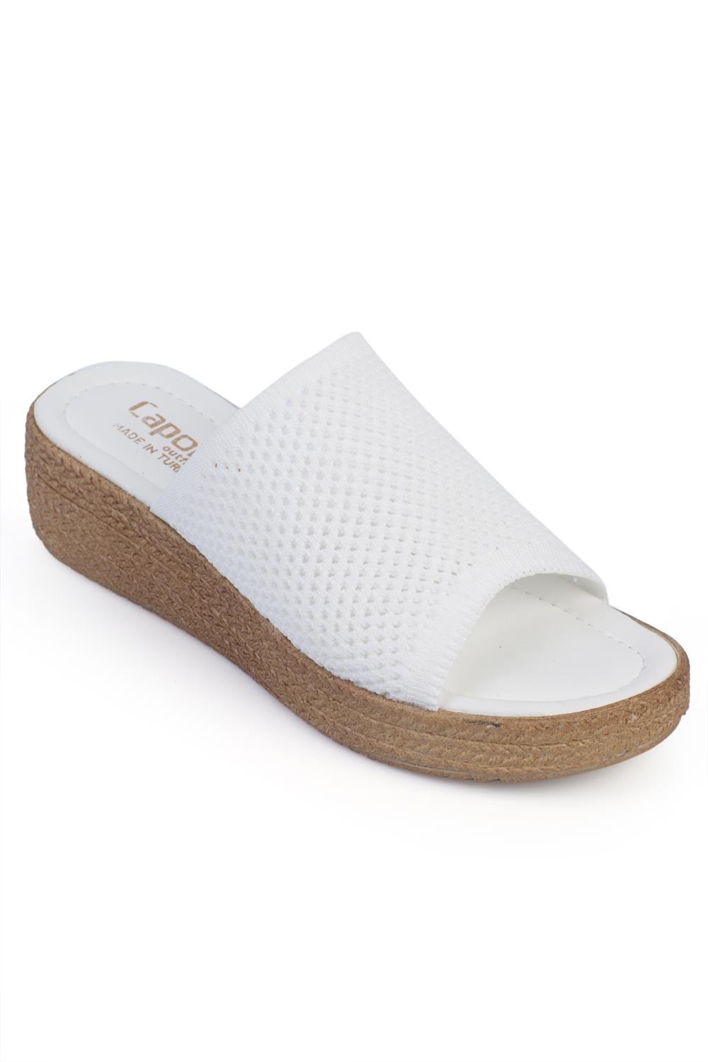 Capone Outfitters 895 Women White Sandal