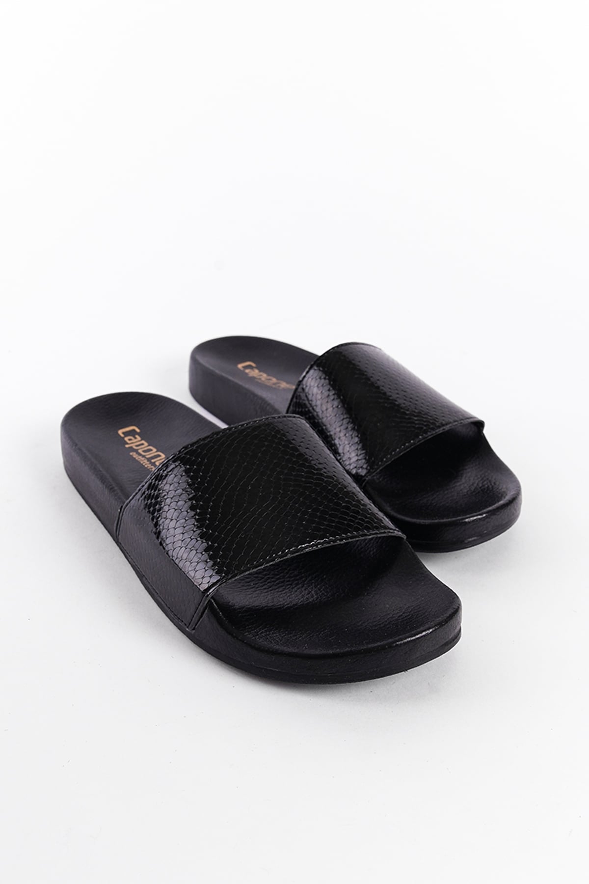 Capone Outfitters 901201 Women Black Sandal