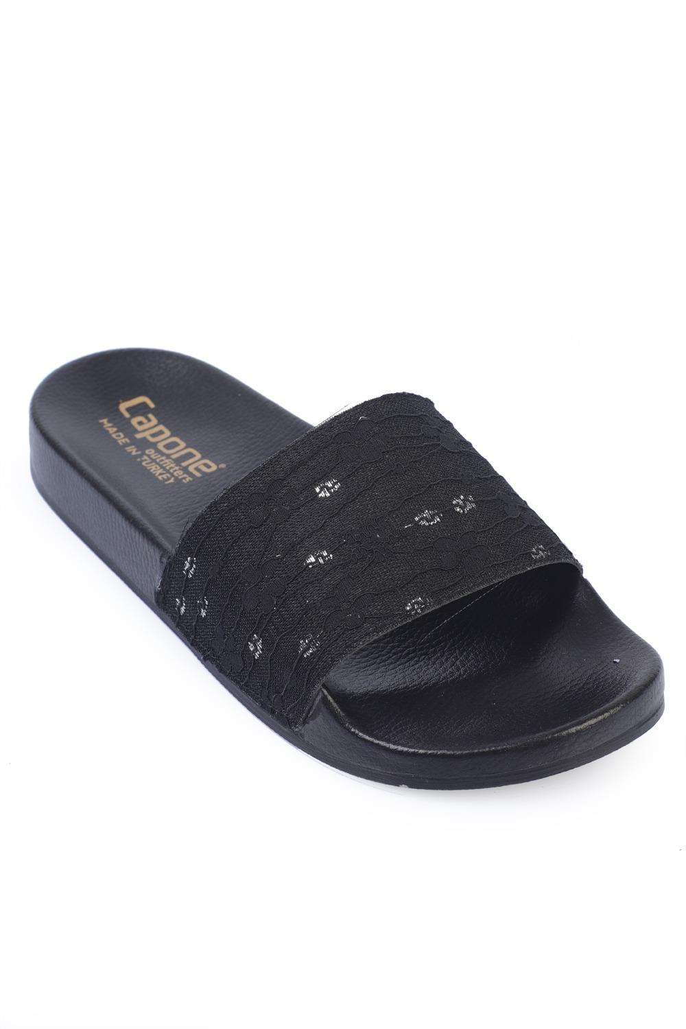 Capone Outfitters 901201 Women Black Sandal