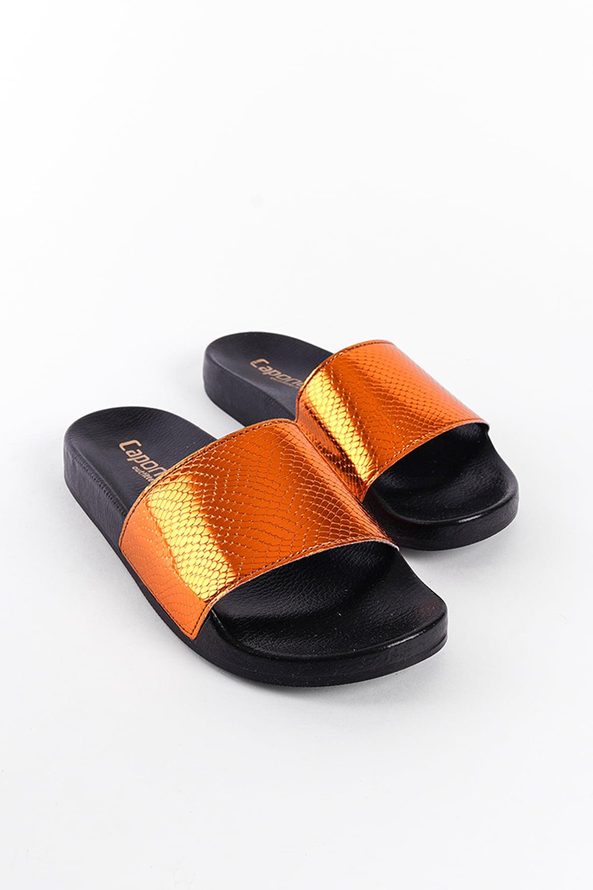 Capone Outfitters 901201 Women Orange Sandal