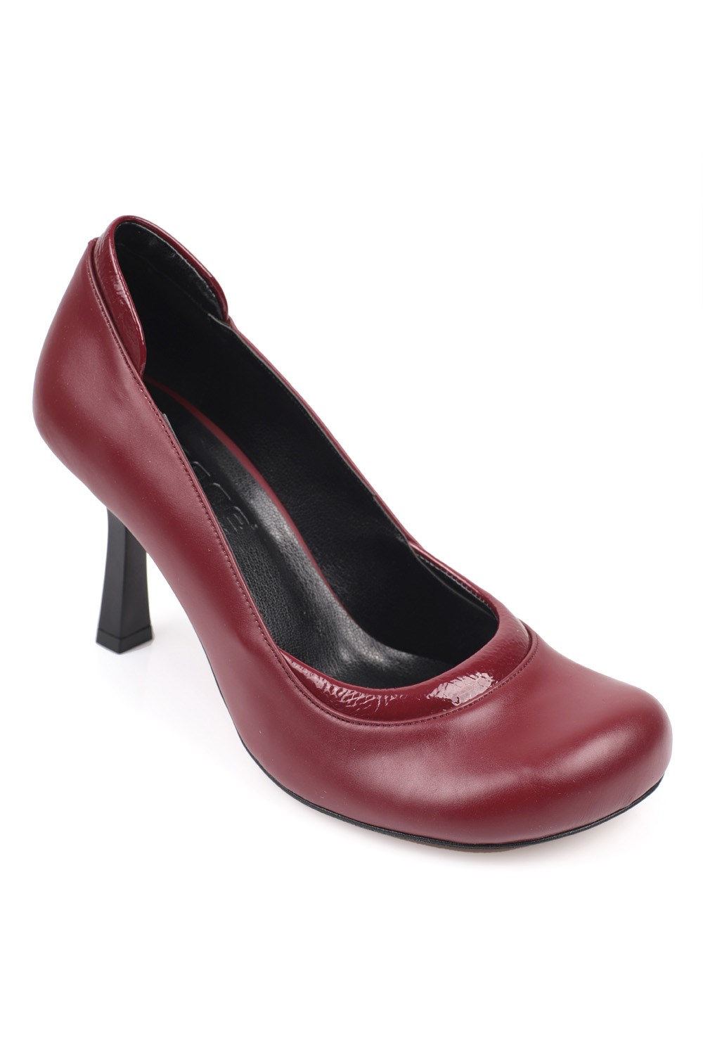 Capone Outfitters 903364 Women Burgundy Heeled