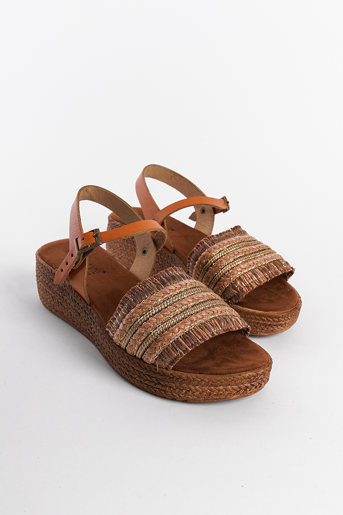 Capone Outfitters 930 Women Mink Sandal