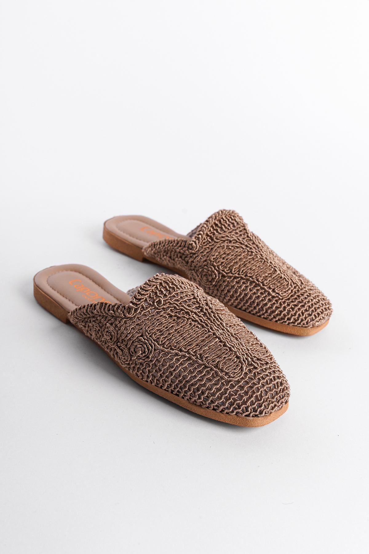 Capone Outfitters 950 Women Mink Sandal