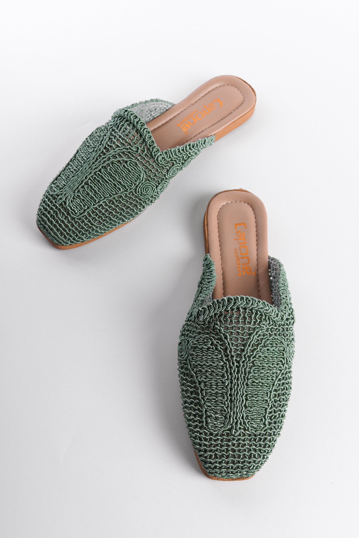 Capone Outfitters 950 Women Mint Green Sandal