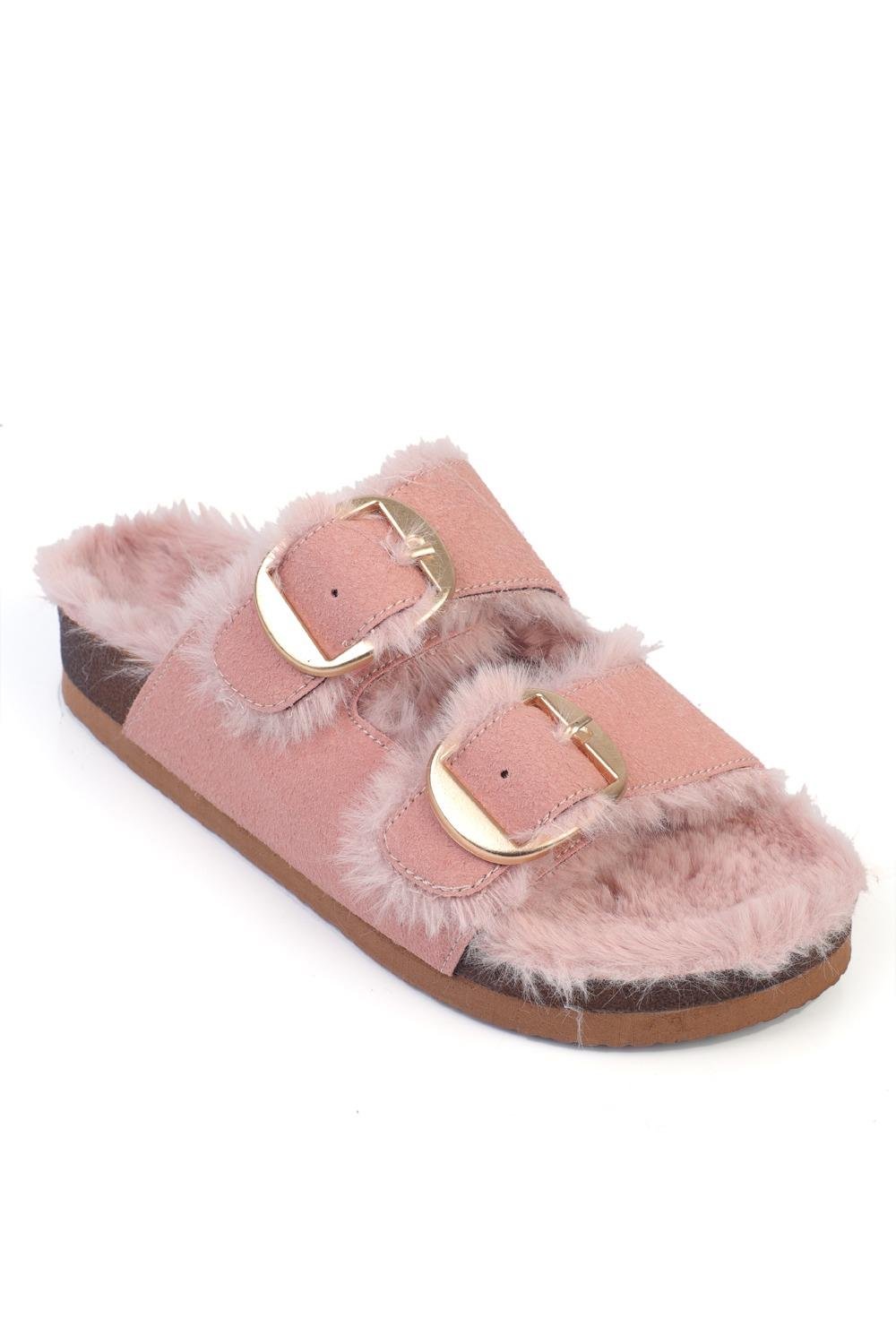 Capone Outfitters B105 Women Powder Sandal