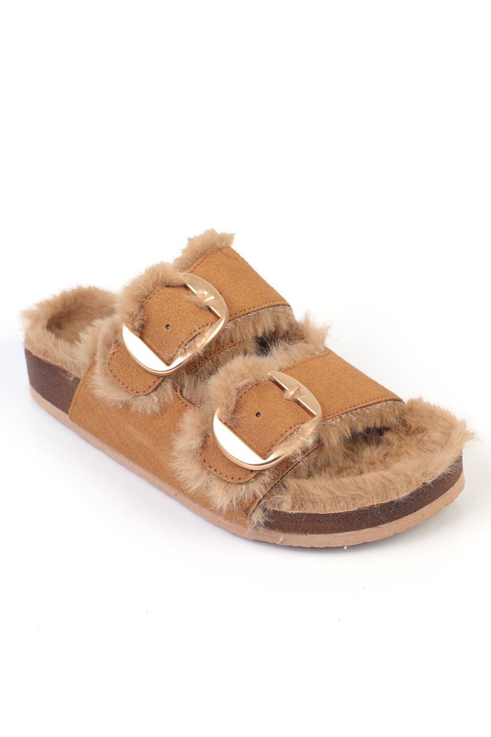 Capone Outfitters B105 Women Tan Sandal