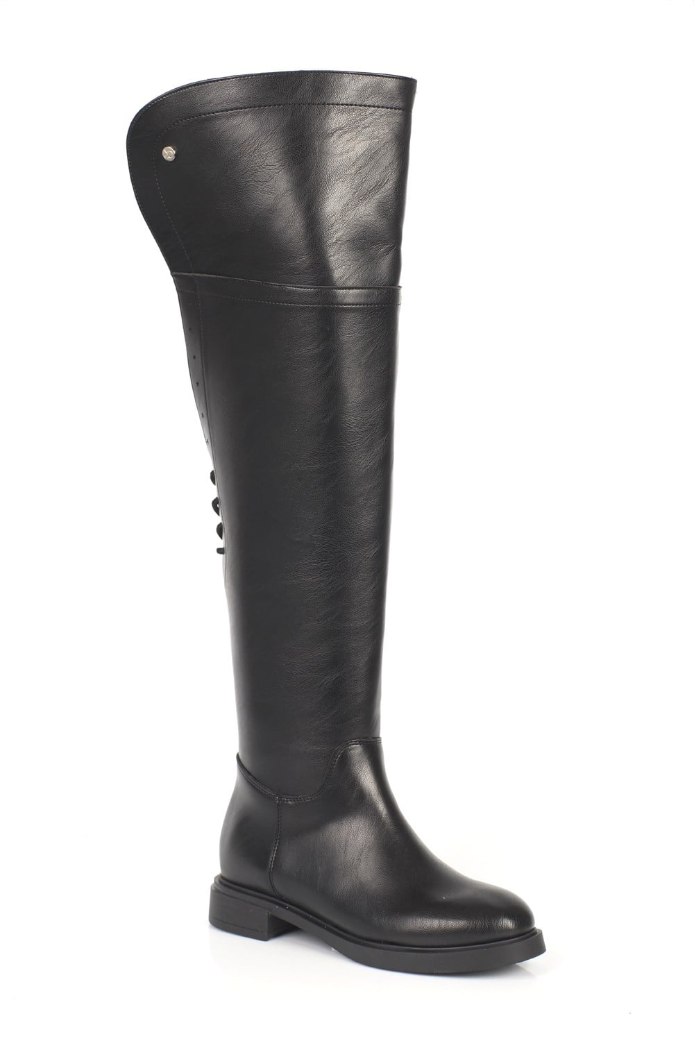 Capone Outfitters BHTR01 Women Black Boot